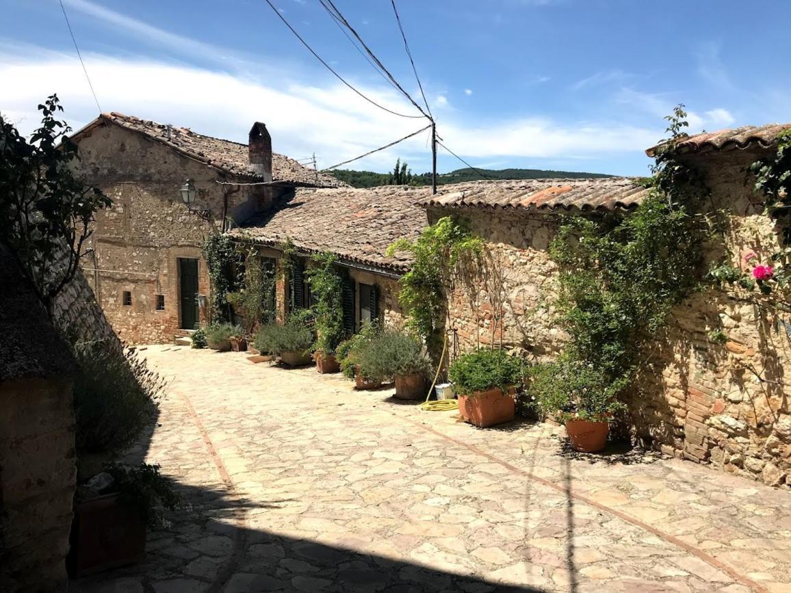 מלון Sismano Il Borgo Di Olive מראה חיצוני תמונה