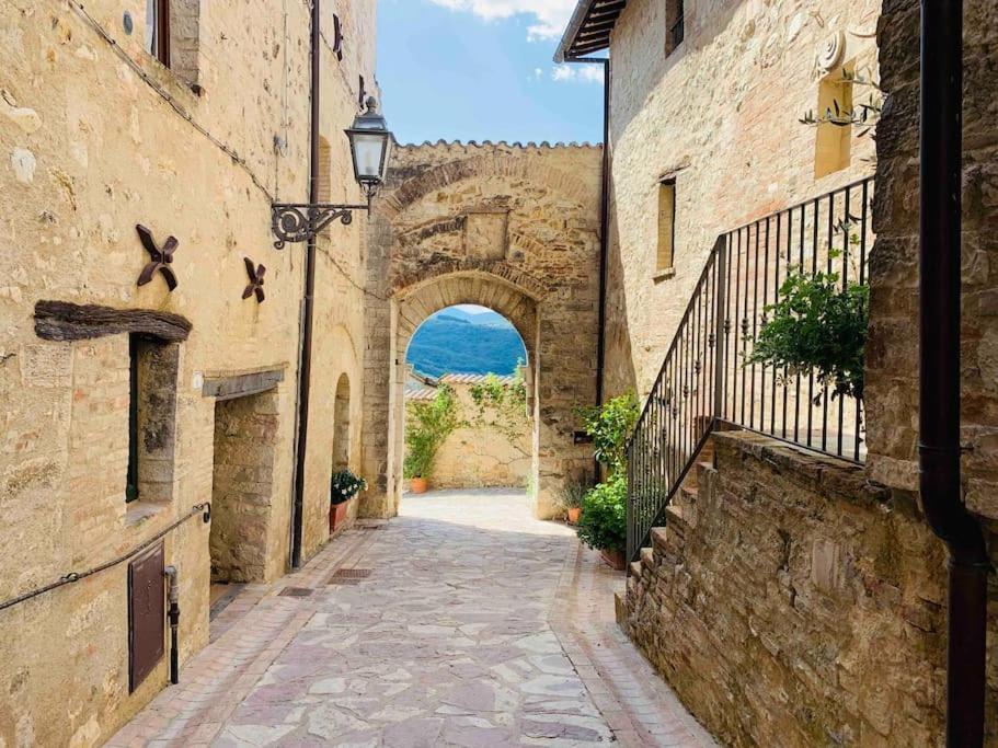 מלון Sismano Il Borgo Di Olive מראה חיצוני תמונה