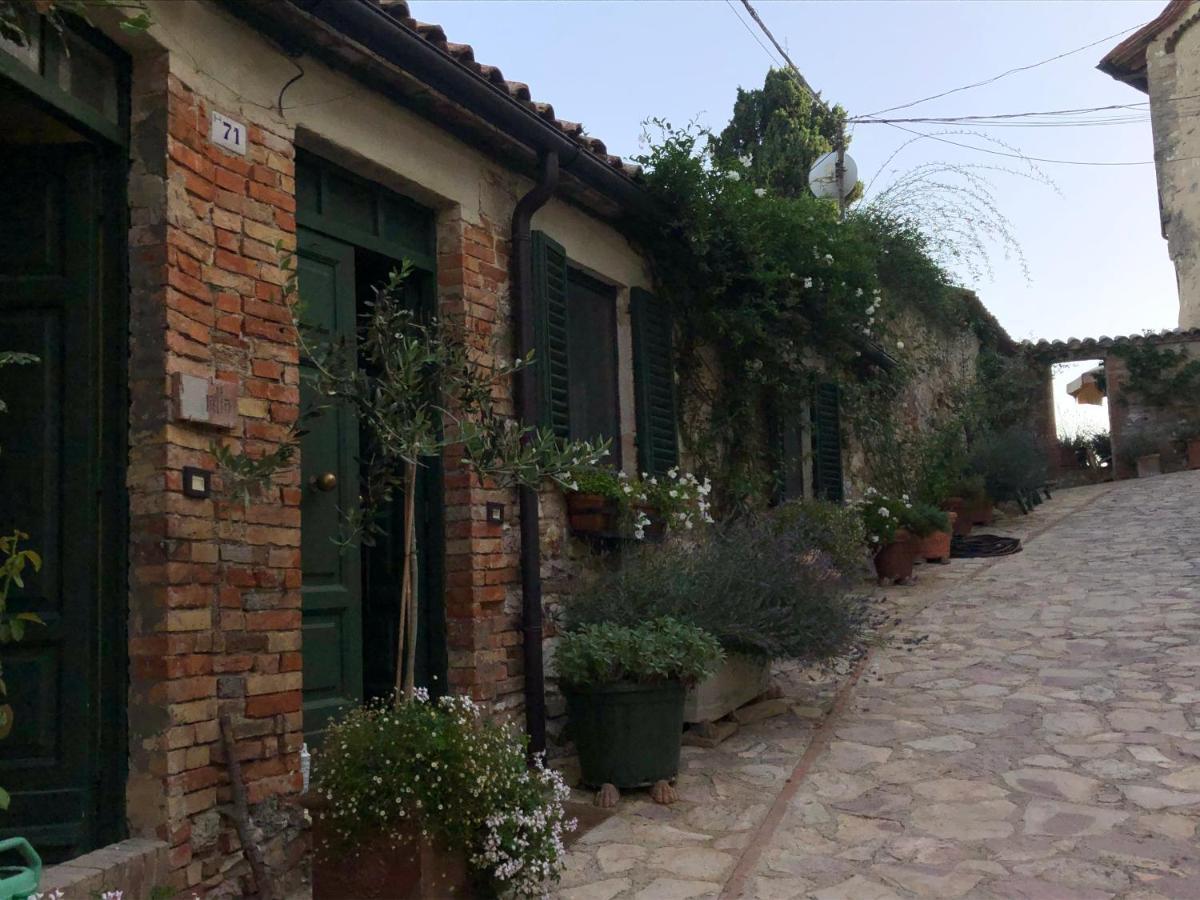 מלון Sismano Il Borgo Di Olive מראה חיצוני תמונה