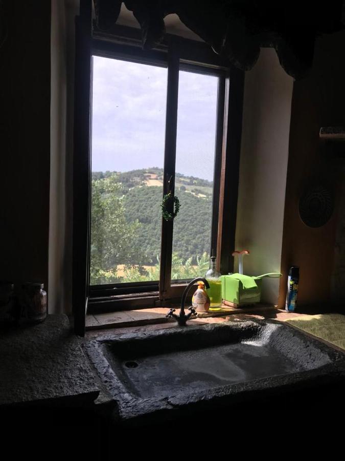 מלון Sismano Il Borgo Di Olive מראה חיצוני תמונה